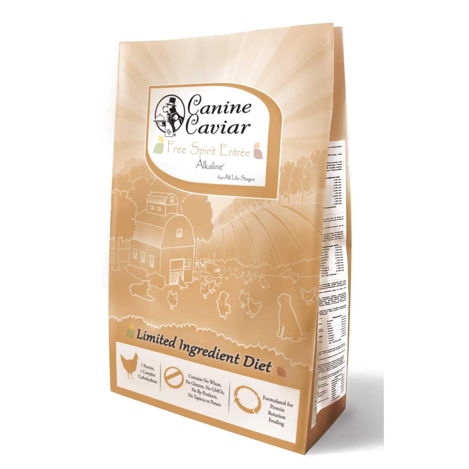 Canine Caviar Free Spirit Holistic Dry Dog Food - Pet Supplies online store