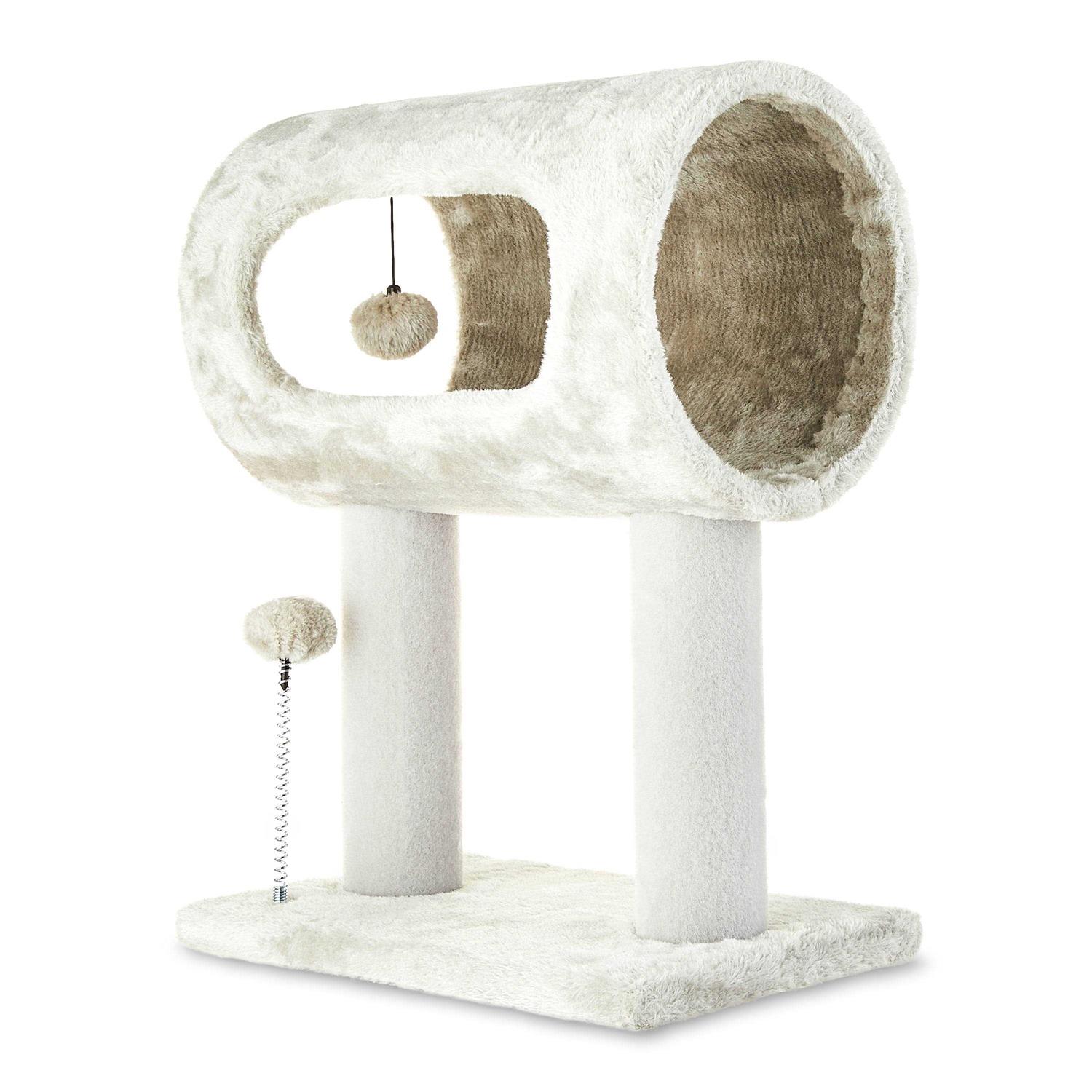 Vibrant Life Elevated Cat Tunnel Bed - Pet Supplies online store