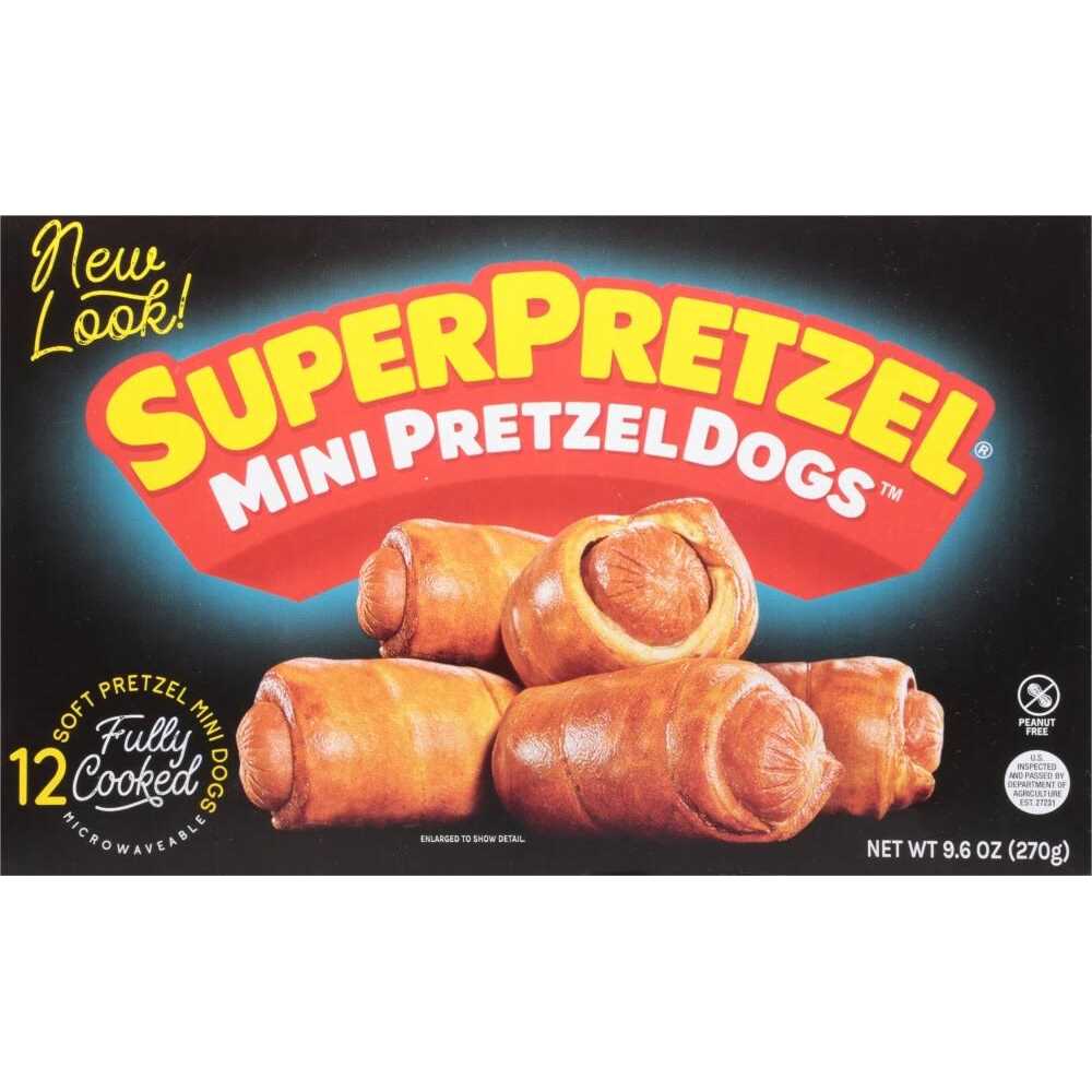 Superpretzel Mini Pretzeldogs - Pet Supplies online store