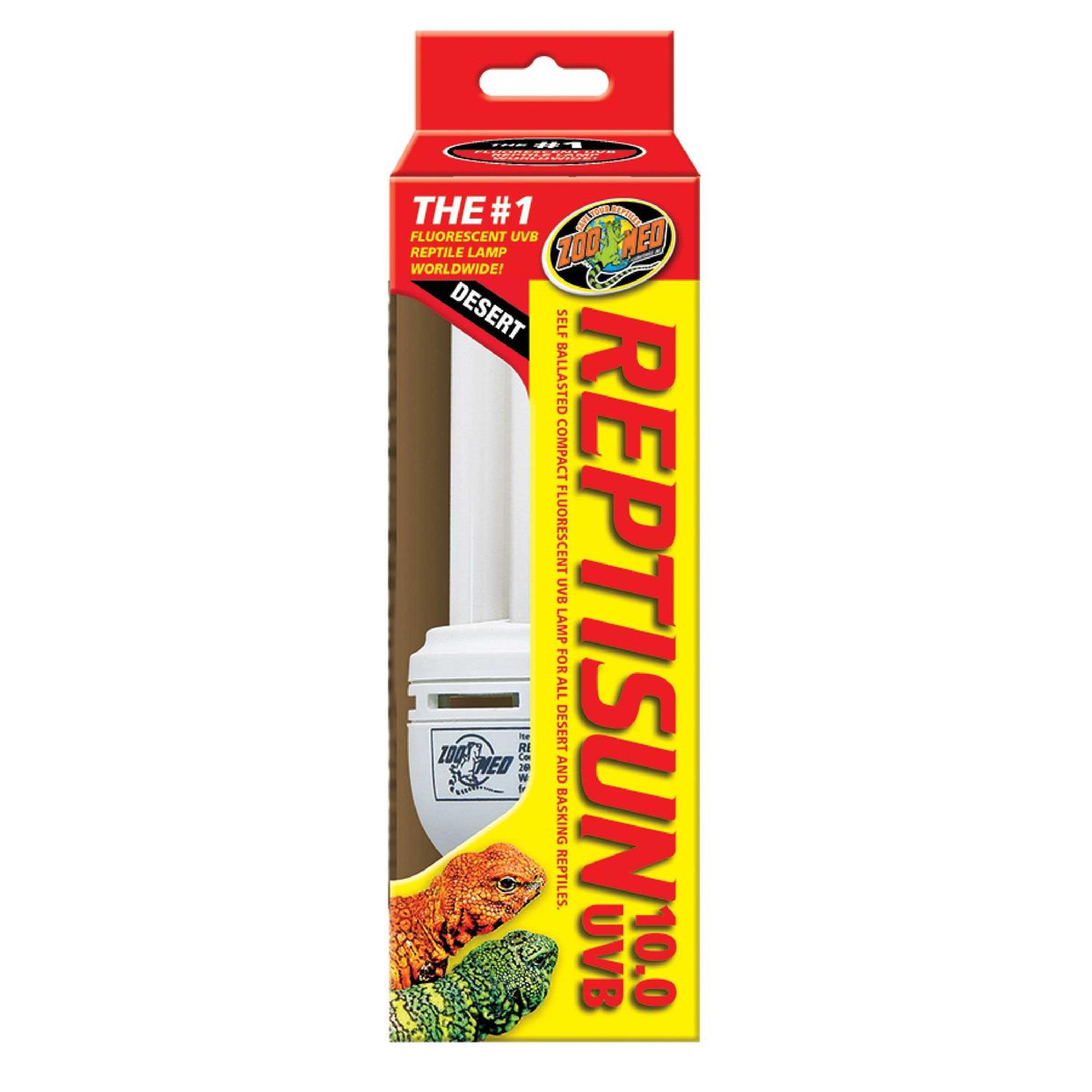 Zoo Med ReptiSun 10.0 UVB Compact Fluorescent - Pet Supplies online store