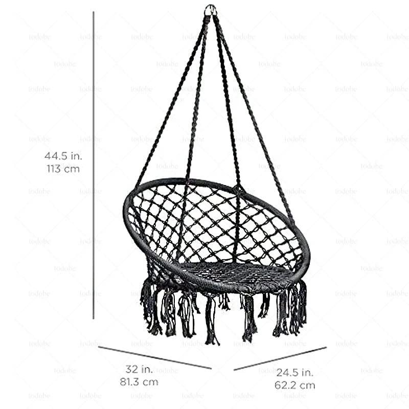 Zhong Outdoor Hammock Chair Style Hanging Chairs Hammock Indoor Balcony Garden Furniture Home Swing Hanging (Color : E, Size : 80 * 80cm)