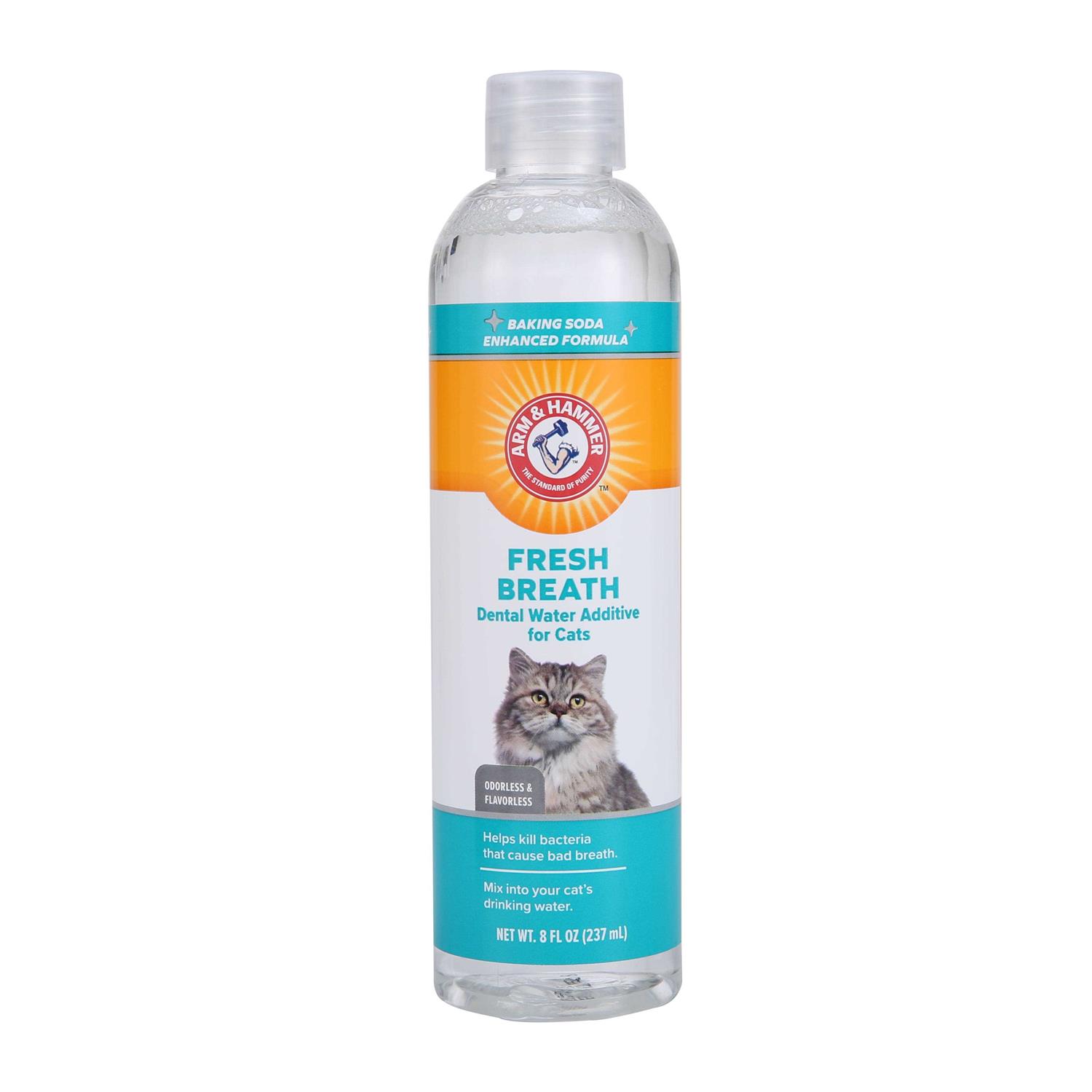 Arm & Hammer Fresh Breath Dental Water Additive for Cats - Pet Supplies online store