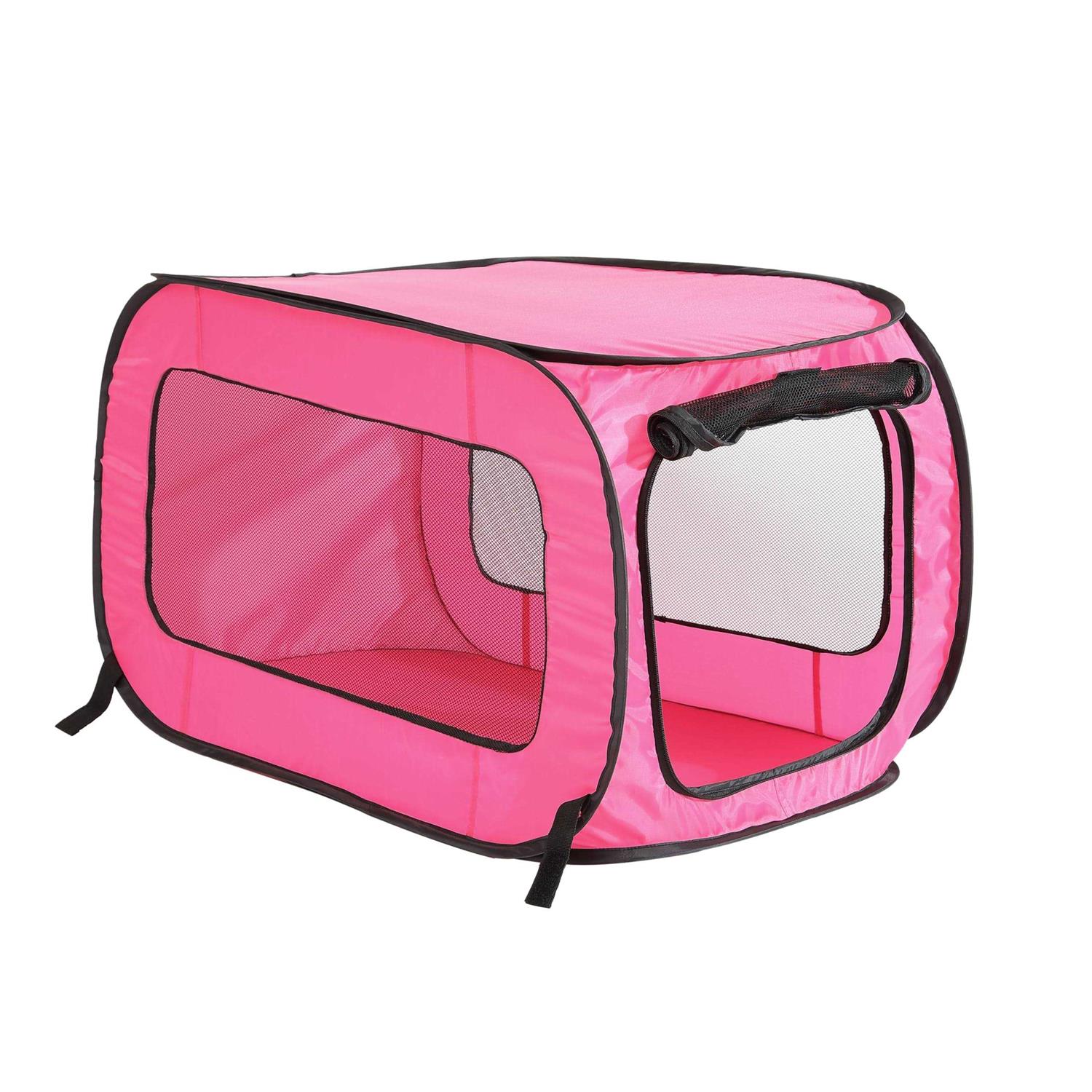 Beatrice Home Fashions Portable Collapsible Pop Up Travel Pet Kennel - Pet Supplies online store