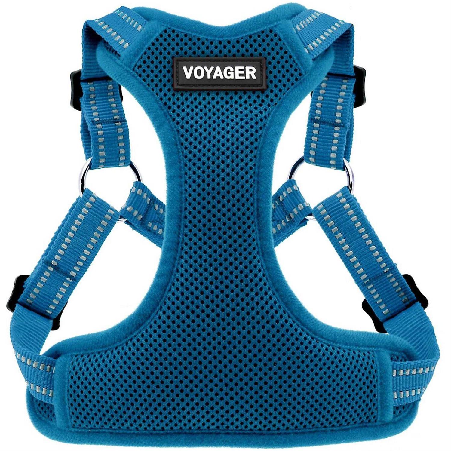 Voyager by Best Pet Supplies Adjustable Step In Dog Harness - Pet Supplies online store