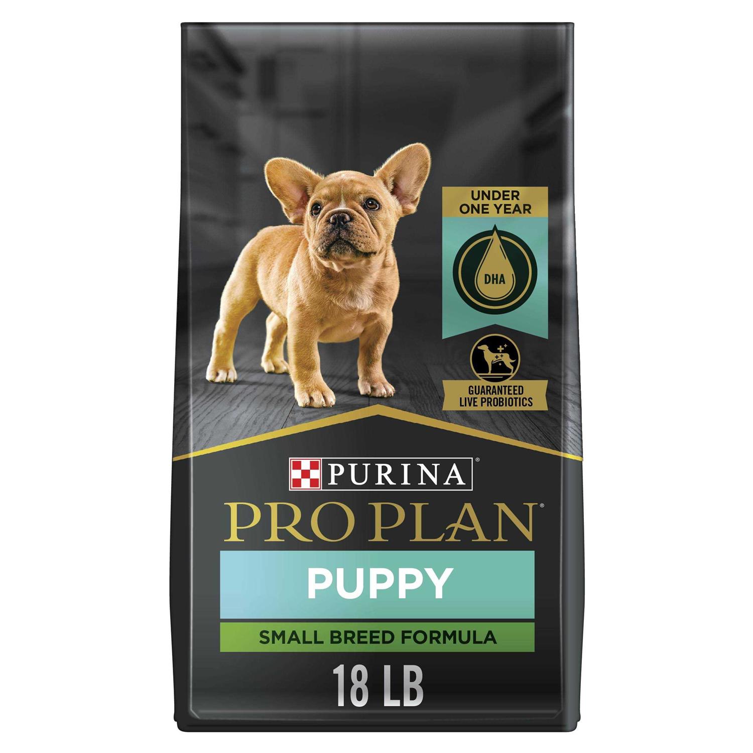 Purina Pro Plan Puppy Small Breed Chicken & Rice Formula Dry Dog Food - Pet Supplies online store