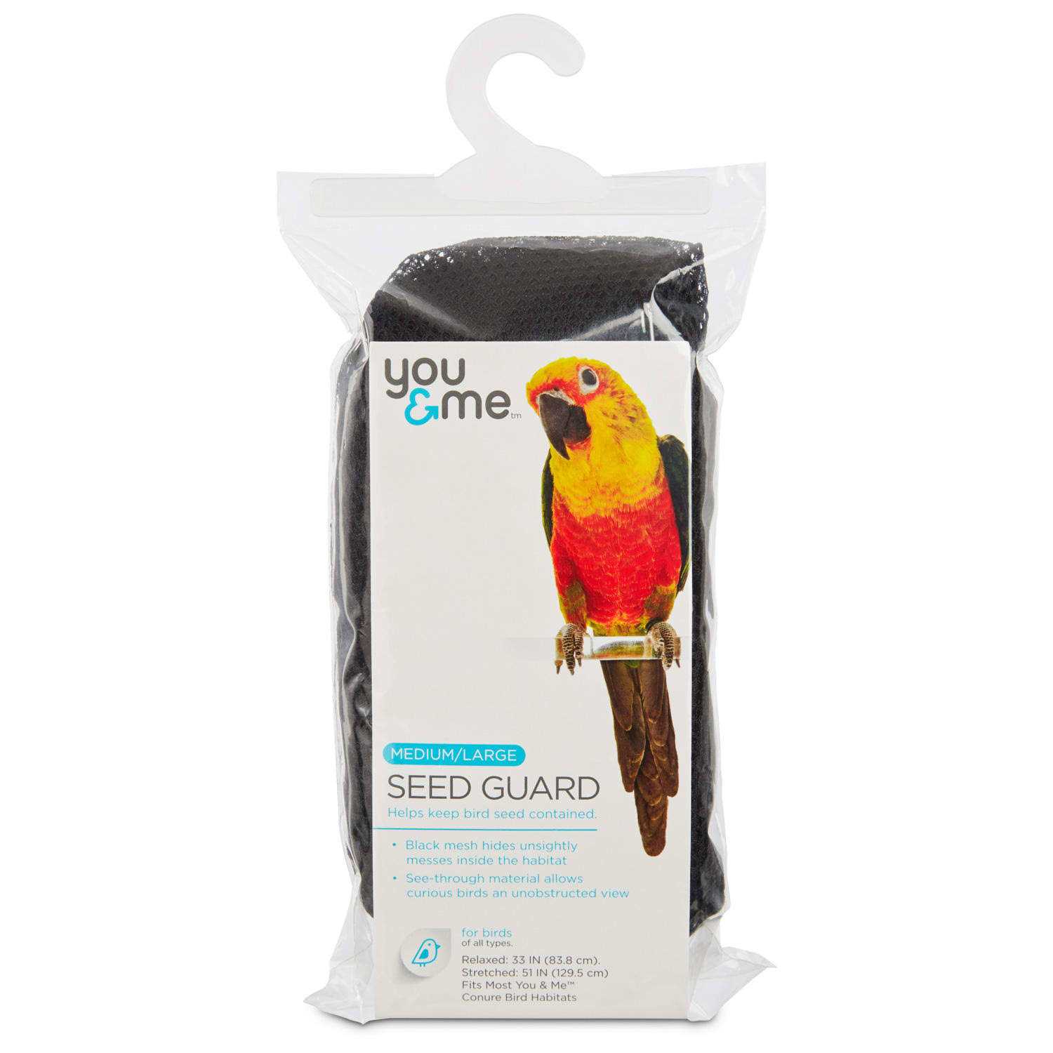 You & Me Medium Bird Seed Guard - Pet Supplies online store