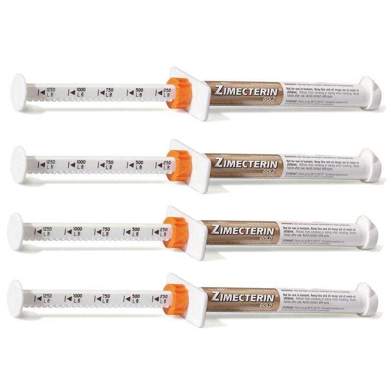 Zimecterin Gold Paste Horse Dewormer by Boehringer Ingelheim - Pet Supplies online store