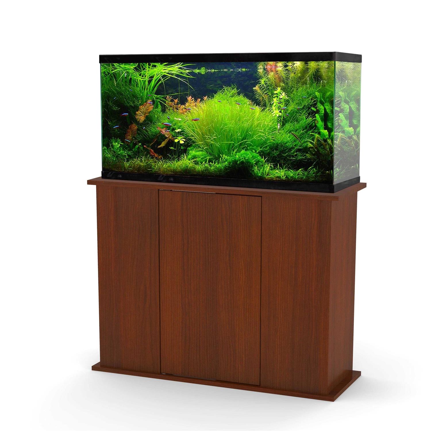 Aquatic Fundamentals Wood Aquarium Stand - Pet Supplies online store