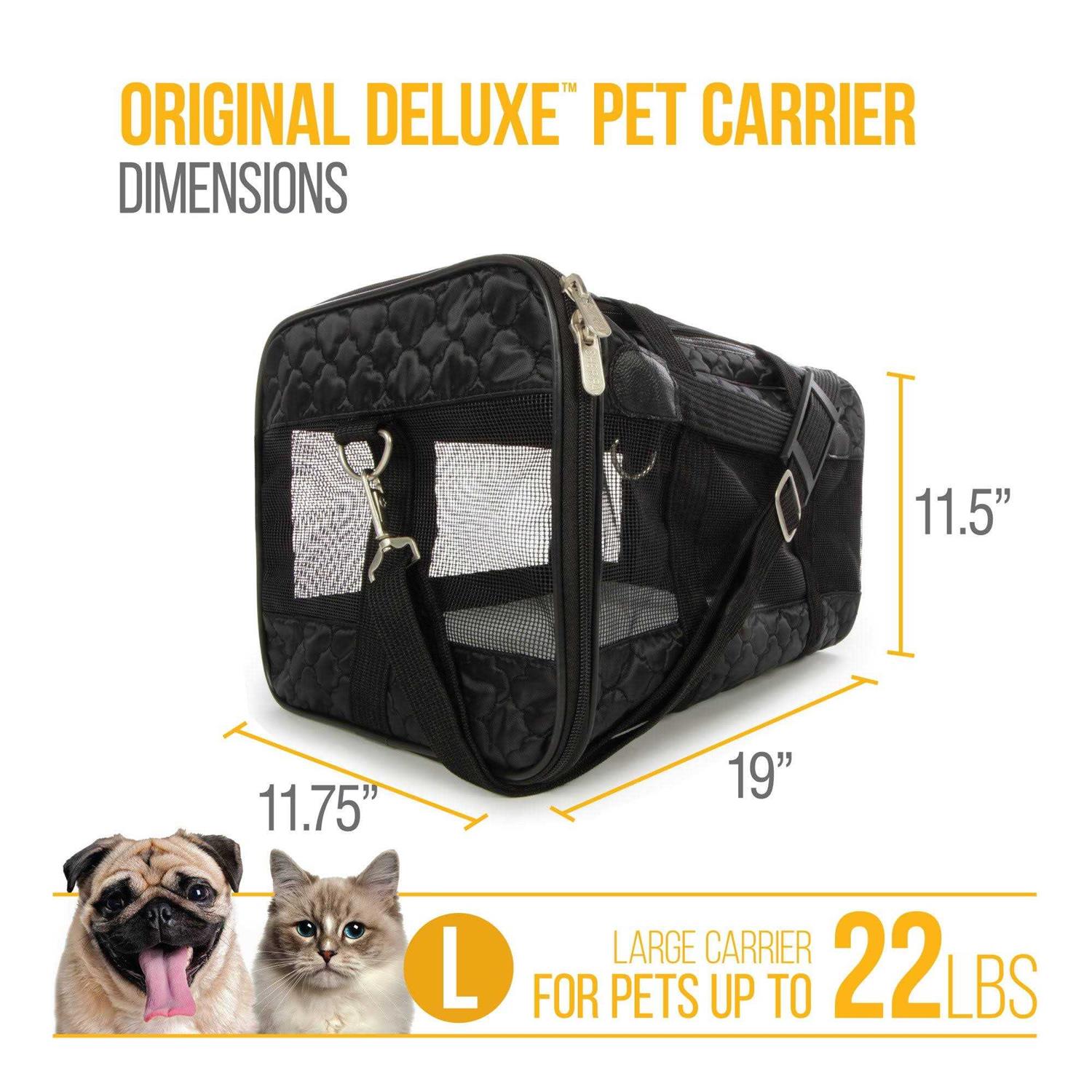 Sherpa Original Deluxe Pet Carrier - Pet Supplies online store