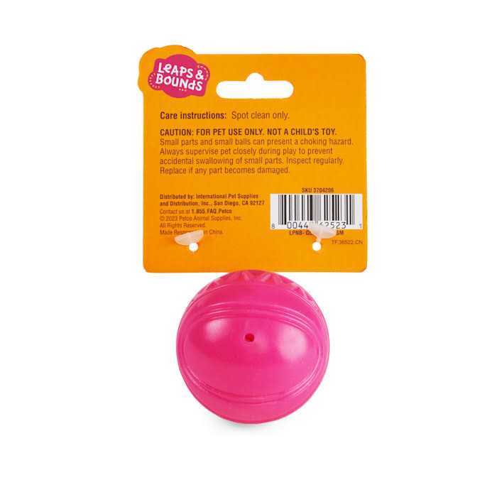Leaps & Bounds Glow Ball Assortment Dog Toy - Pet Supplies online store