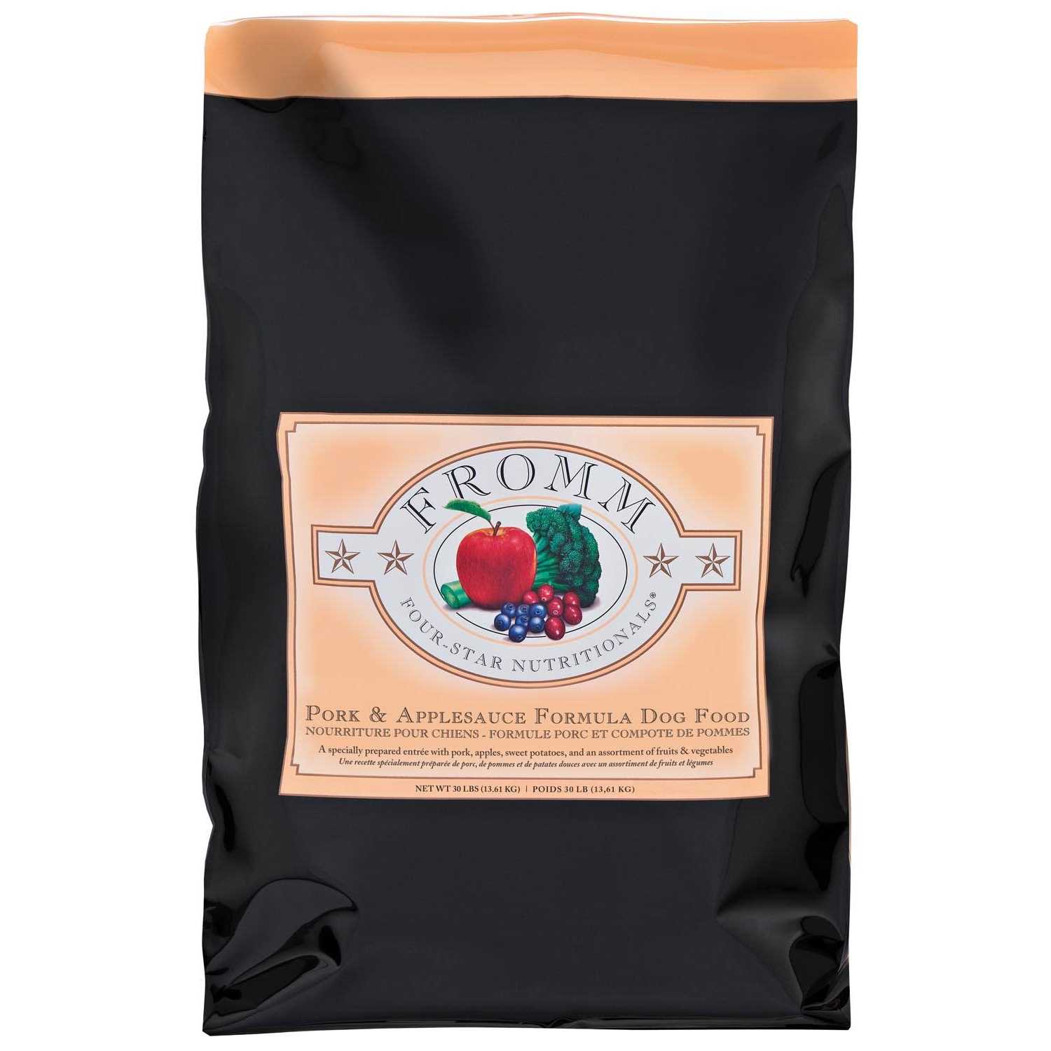 Fromm Four Star Pork & Applesauce Dry Dog Food - Pet Supplies online store