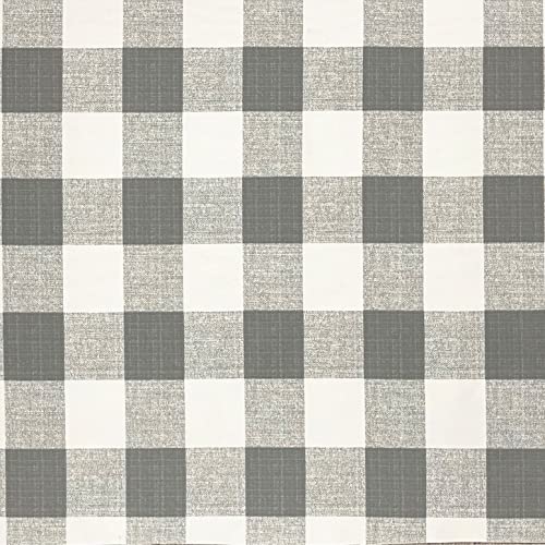 RSH DECOR: Tufted U-Shape Wicker Seat Cushions Set of 2 | 22” x 22” | Water-Resistant Spun Fabric | Outdoor Chair Cushions for Patio Furniture | Pink Elephant Bohemian