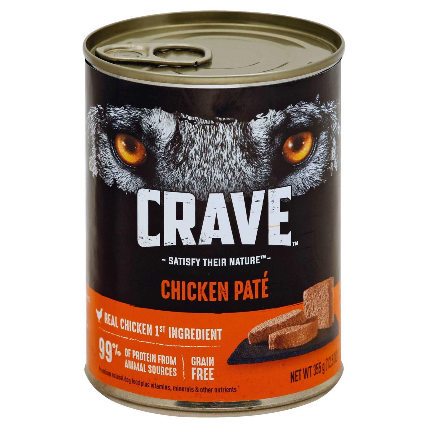 Crave Grain Free Dog Food Pate - Pet Supplies online store