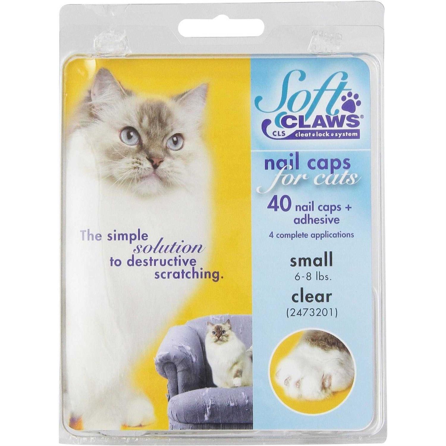 Soft Claws Nail Caps for Cats - Pet Supplies online store
