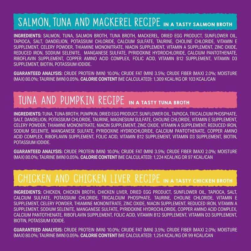 Stella & Chewy's Carnivore Cravings Purrfect Pate Variety Pack Cat Food - Pet Supplies online store