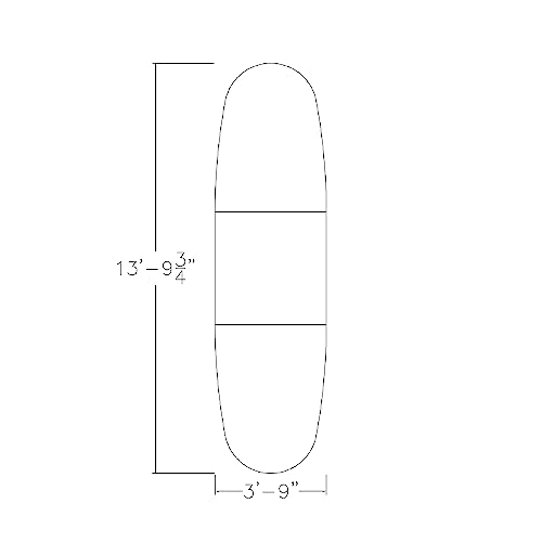 14 Person Conference Table with Square Metal Bases | Oval Boat Shaped Modular Table | Harmony Series | 14Ft | Asian Night