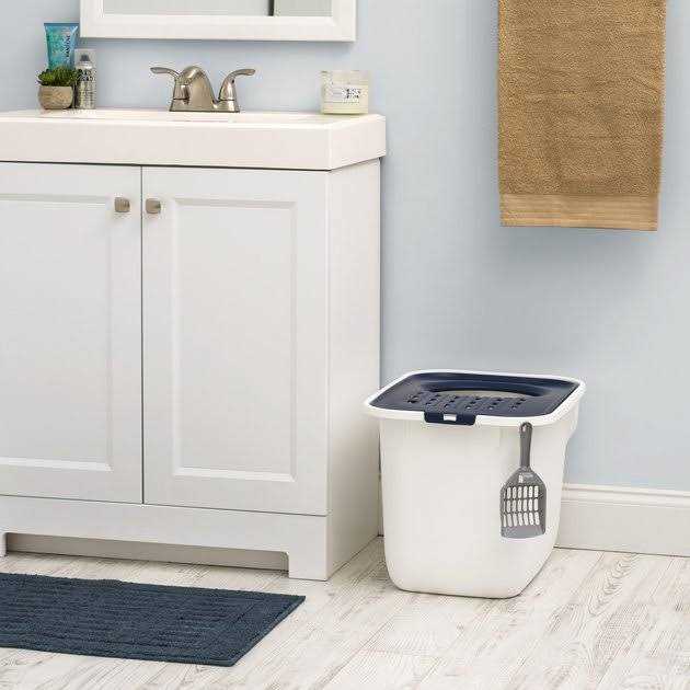 IRIS USA Top Entry Cat Litter Box - Pet Supplies online store