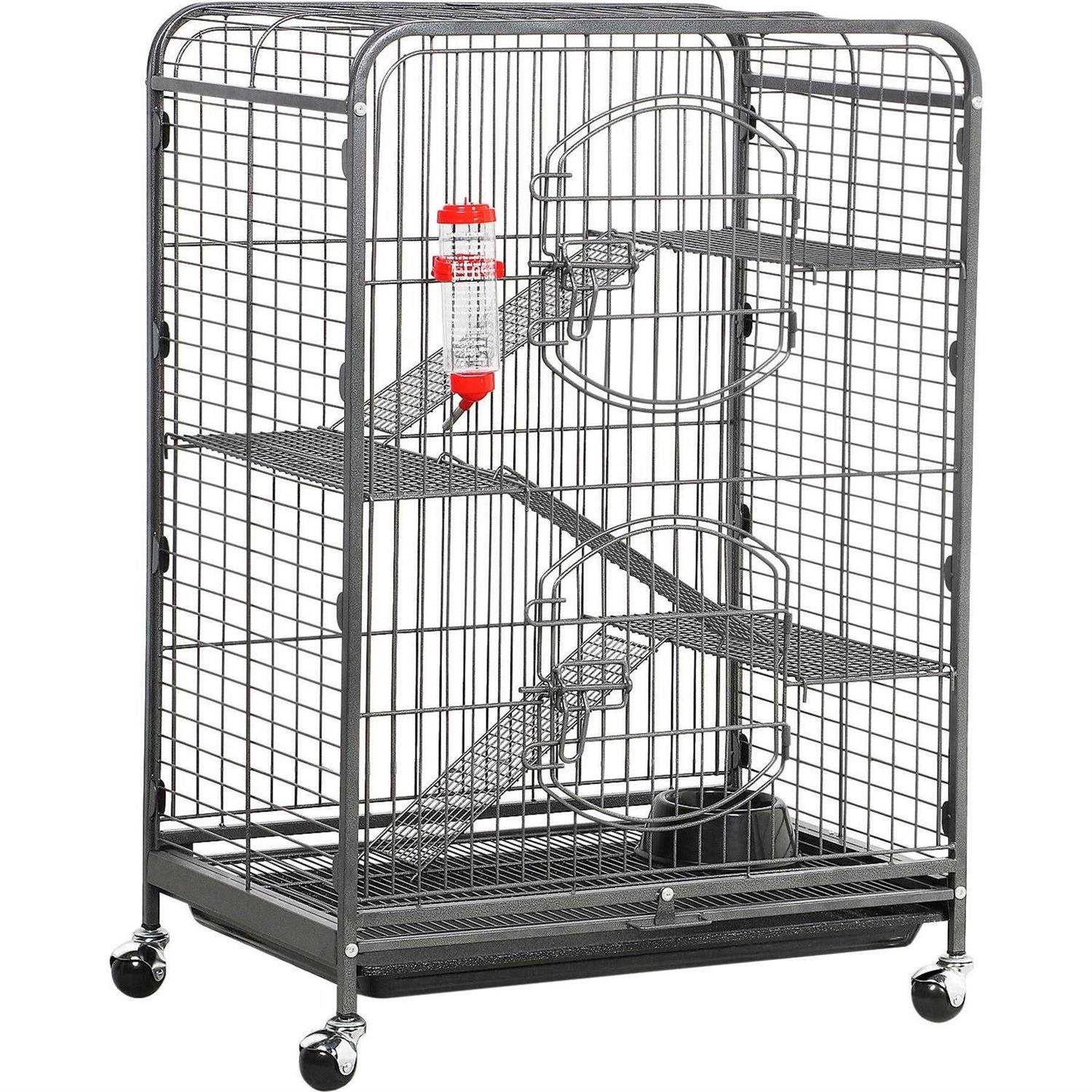 Yaheetech 37-in Small Animal Pet Cage - Pet Supplies online store