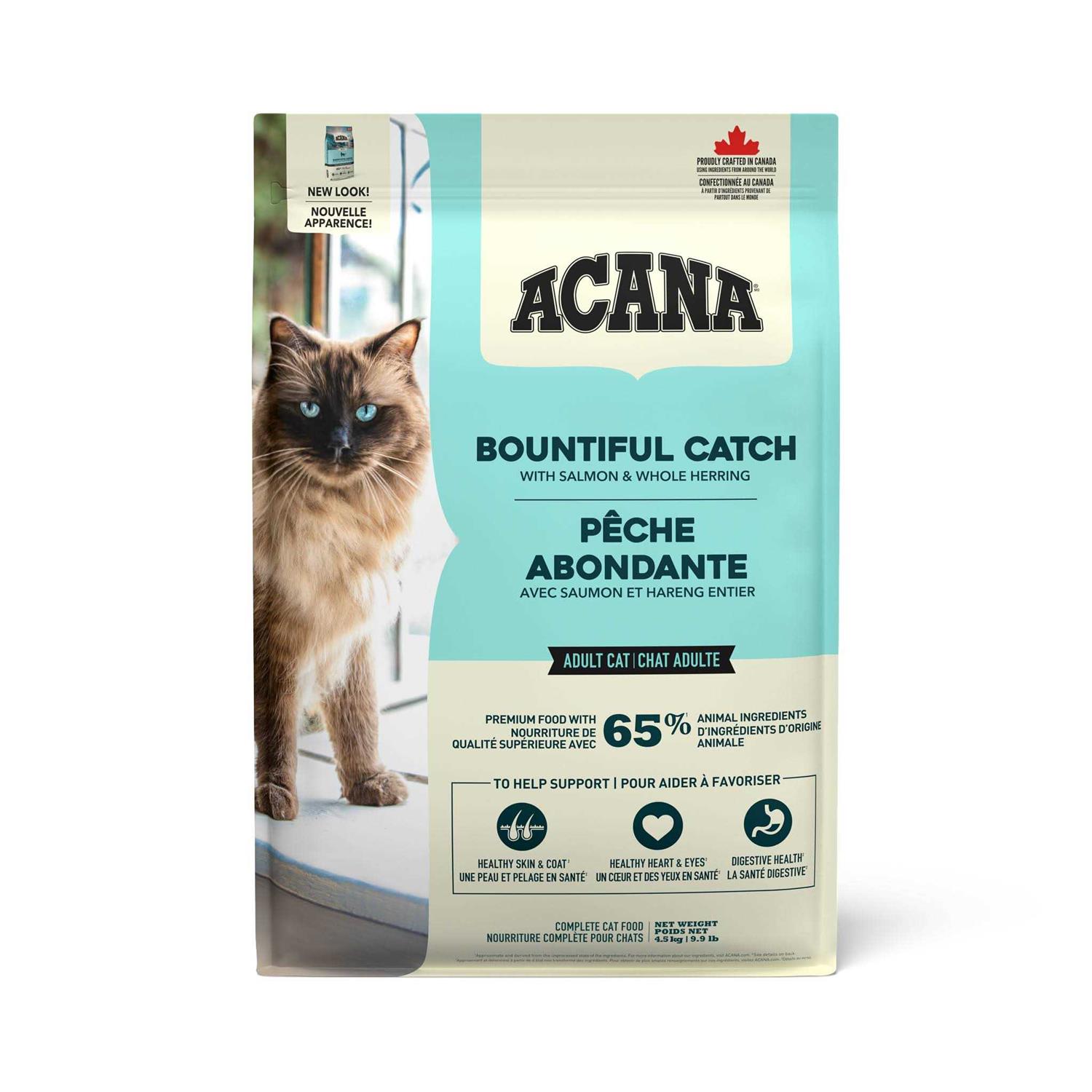 Acana Bountiful Catch Dry Cat Food - Pet Supplies online store