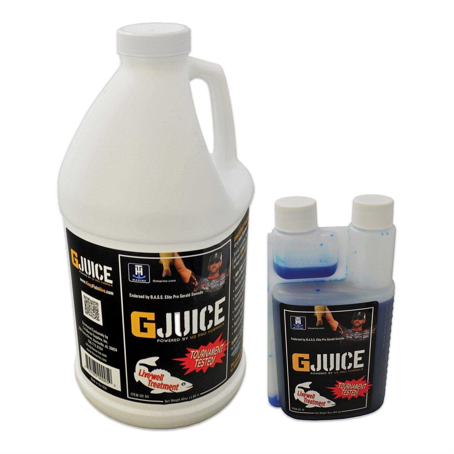 T-H Marine G-Juice Livewell Treatment - Pet Supplies online store