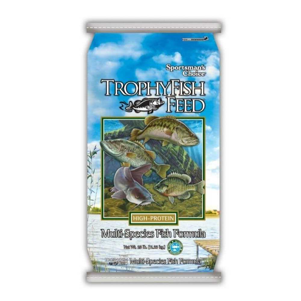 Sportsman's Choice Trophy Fish Feed 1077733 - Pet Supplies online store