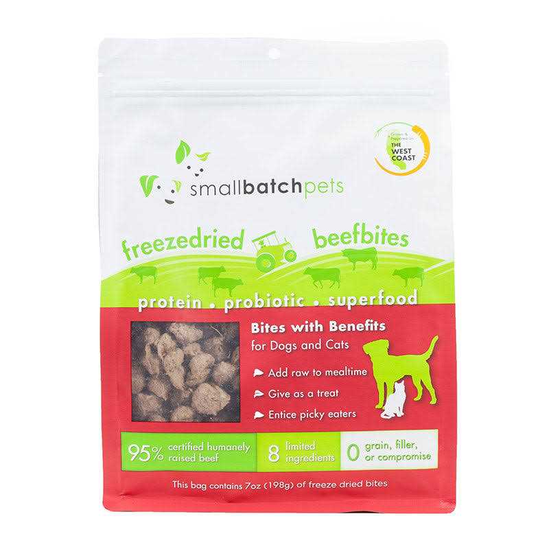 Smallbatch Freeze Dried Hearts - Pet Supplies online store