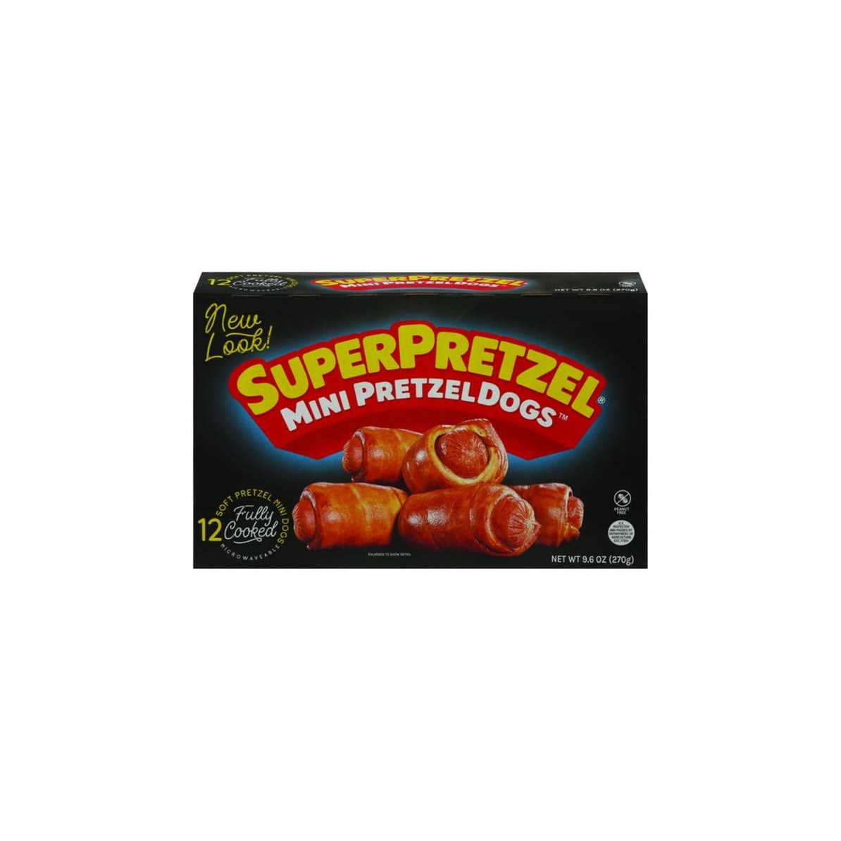 Superpretzel Mini Pretzeldogs - Pet Supplies online store