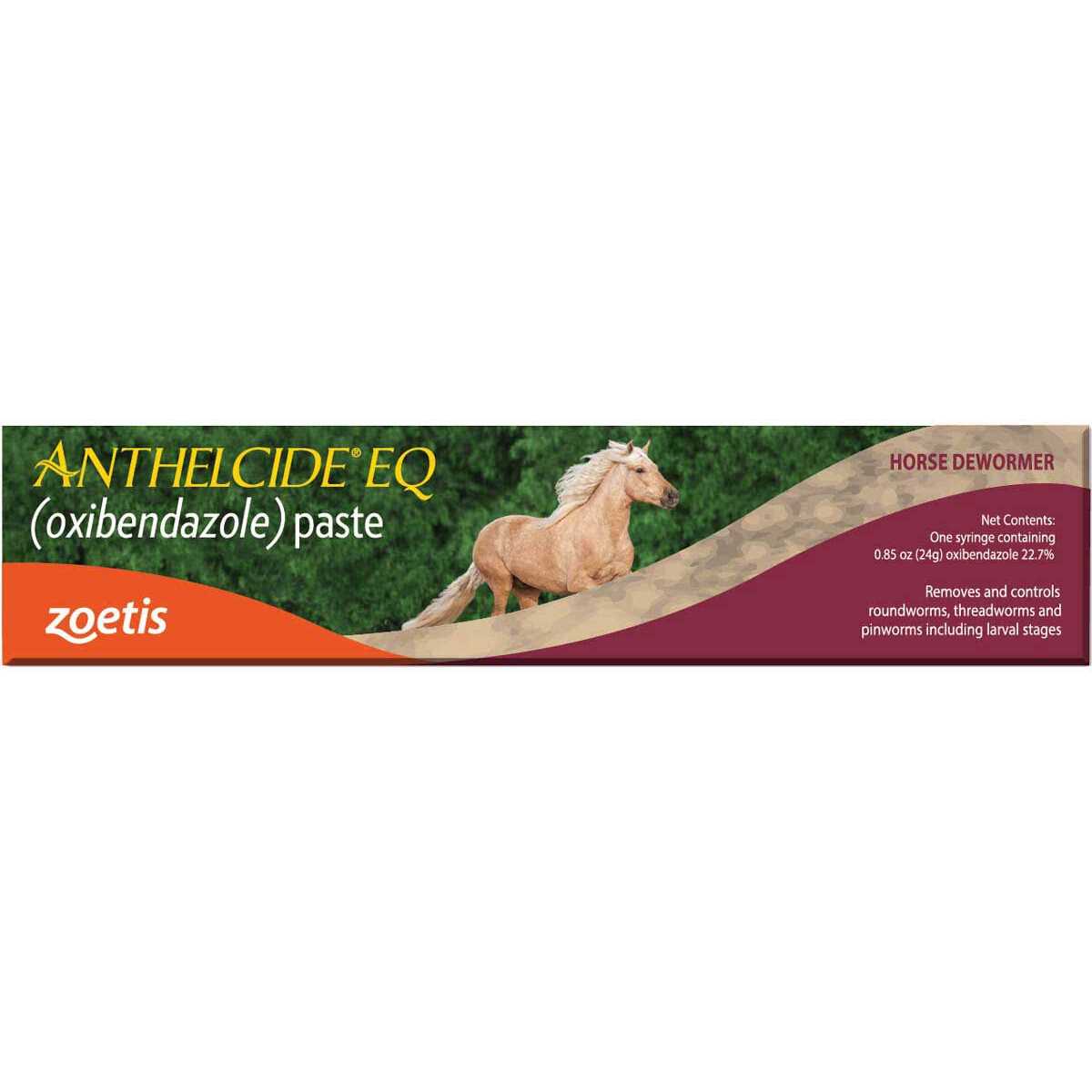 Anthelcide EQ Paste - Pet Supplies online store