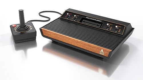 Atari Official 2600+ Console & Joystick - HDMI Output - Includes 10 Games