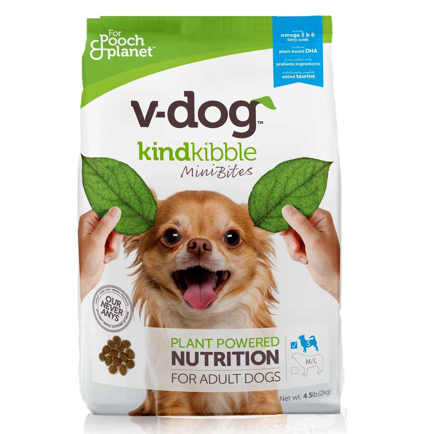 V-Dog Vegan Kibble Dry Dog Food - Pet Supplies online store
