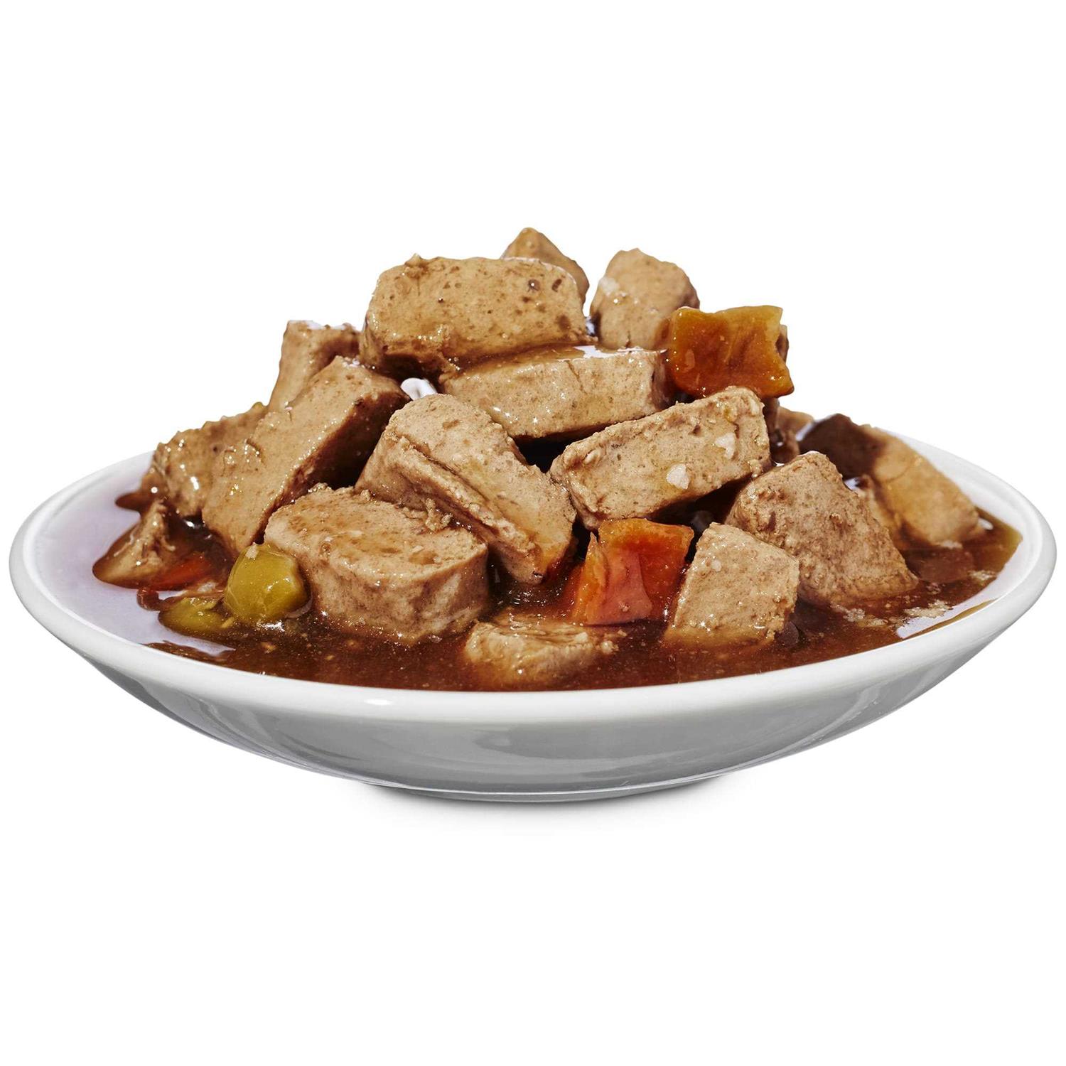 WholeHearted Grain Free Adult Beef and Vegetable Recipe Wet Dog Food - Pet Supplies online store