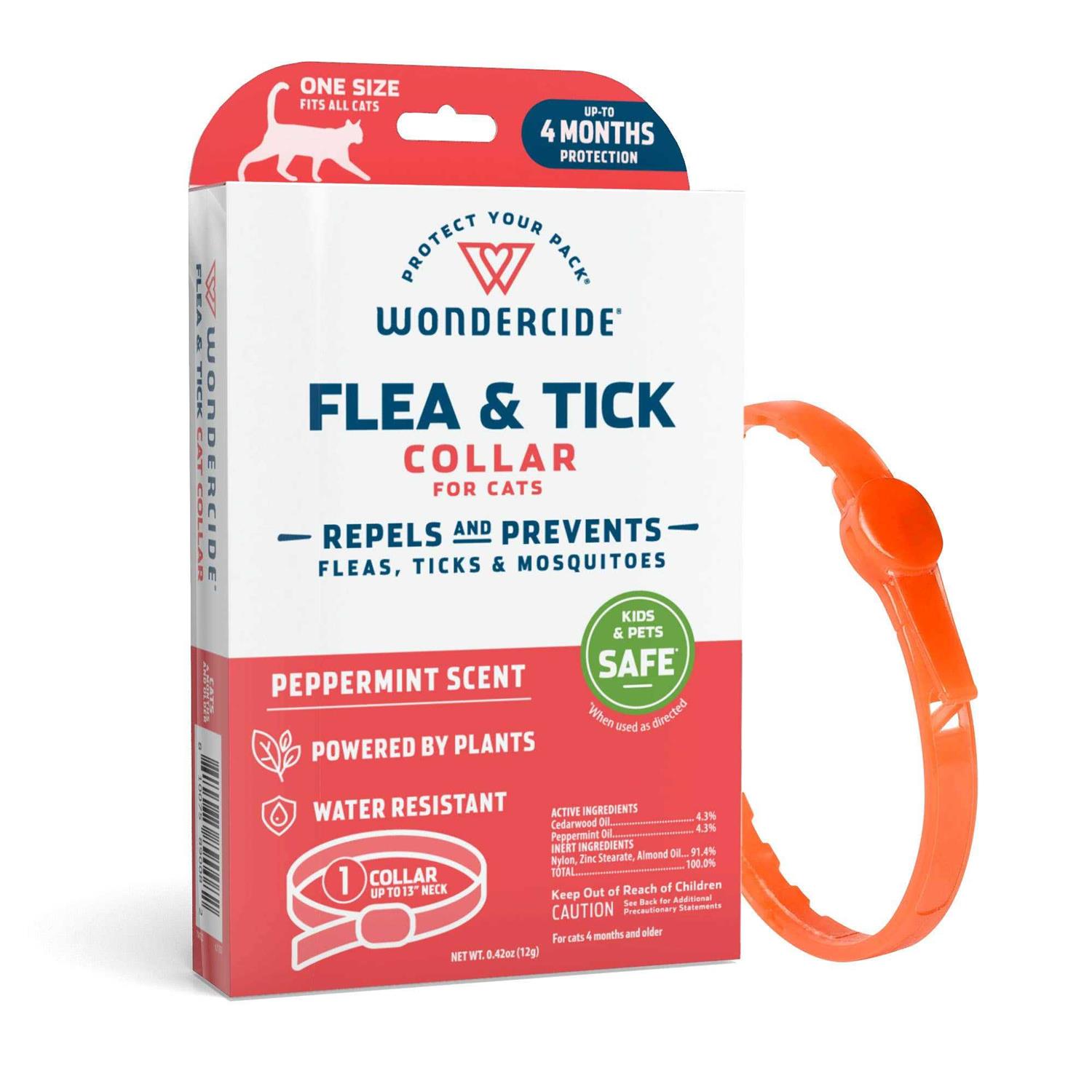 Wondercide Flea & Tick Collar for Cats - Pet Supplies online store