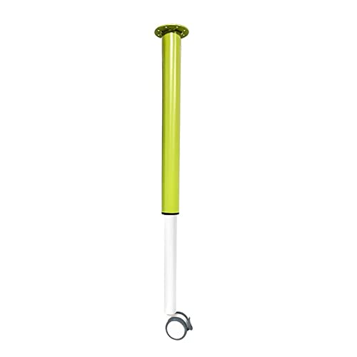 Furniture Support Leg Telescopic Table Feet Metal Furniture Leg with Caster Wheels,Iron Replacement Foot