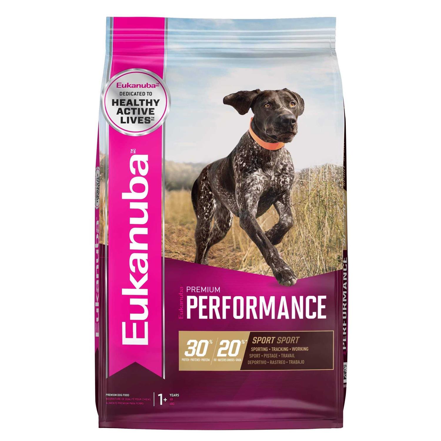 Eukanuba Premium Performance Dry Dog Food - Pet Supplies online store