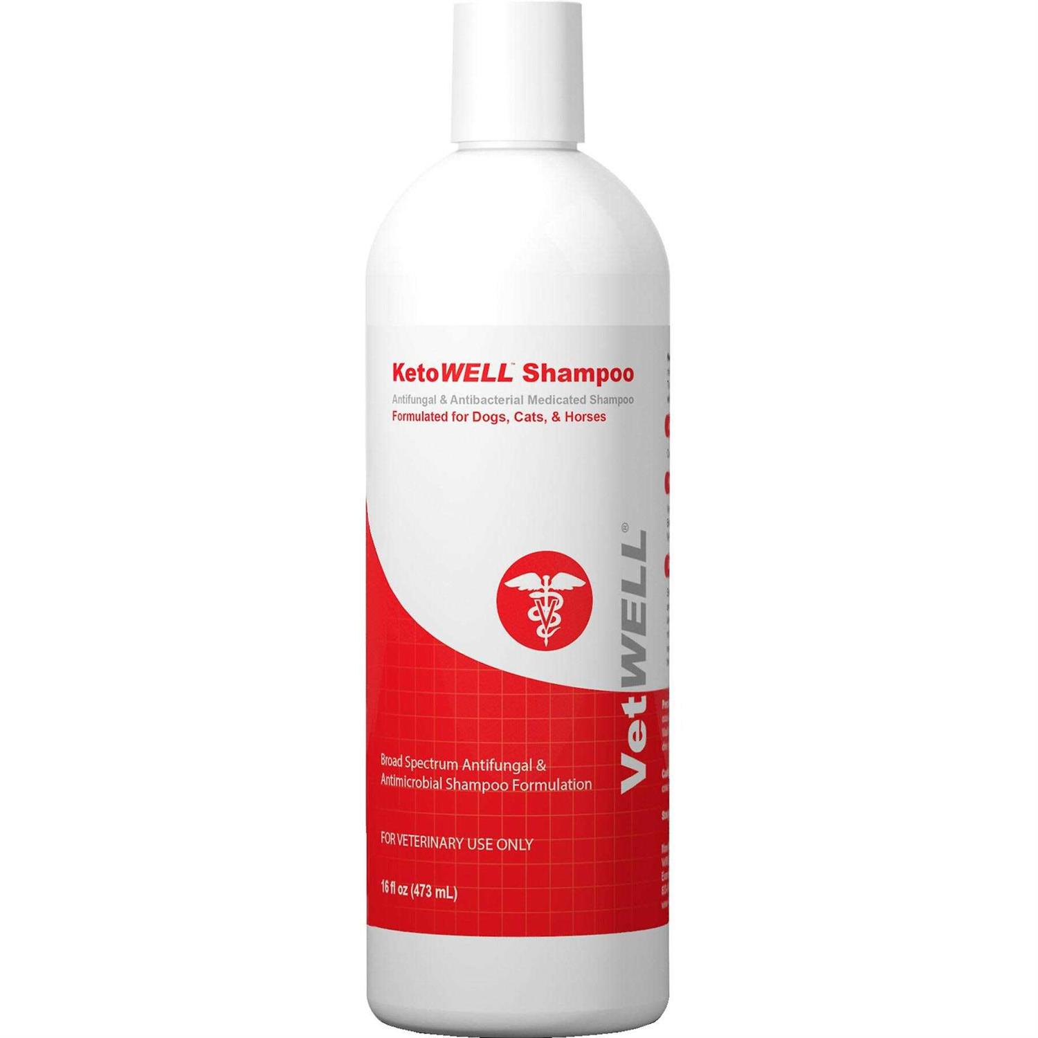 VetWELL KetoWell Antiseptic Dog Cat & Horse Shampoo - Pet Supplies online store
