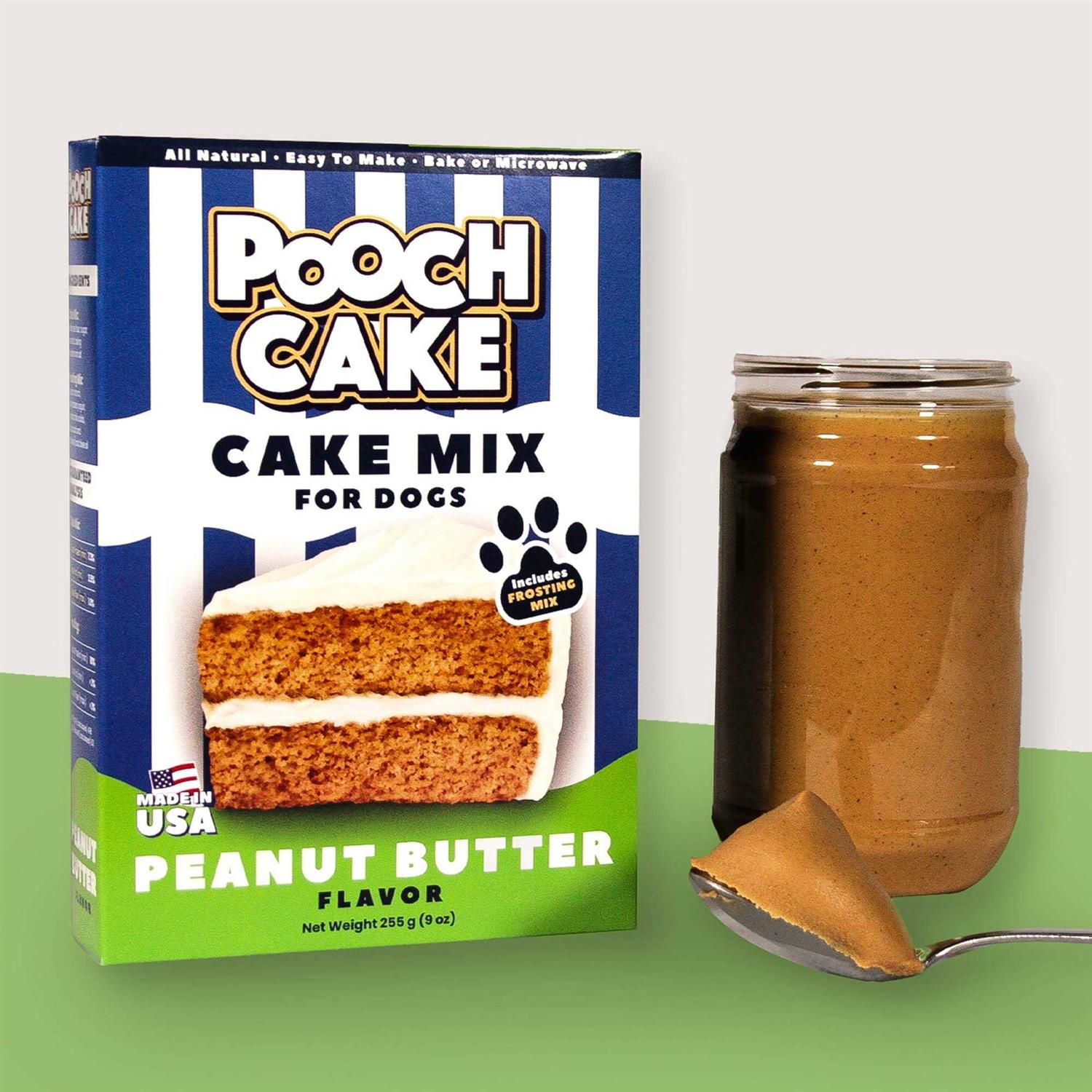 Pooch Creamery Peanut Butter Cake Mix - Pet Supplies online store