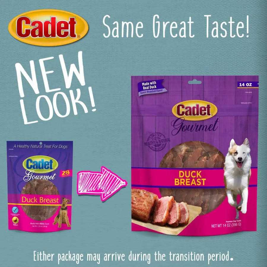 Cadet Gourmet Duck Breast Treats - Pet Supplies online store