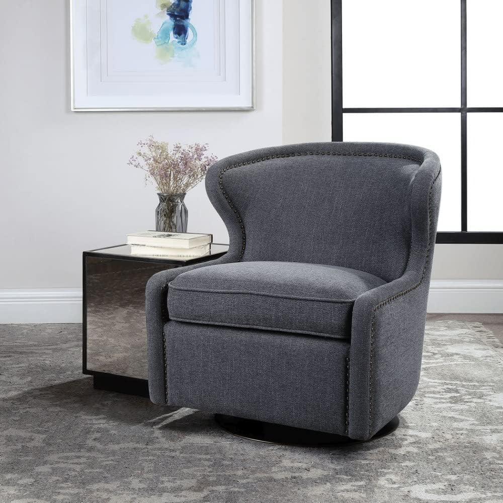 Biscay - 32 inch Swivel Chair