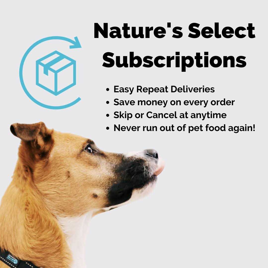 Nature's Select Classic Recipe - Pet Supplies online store