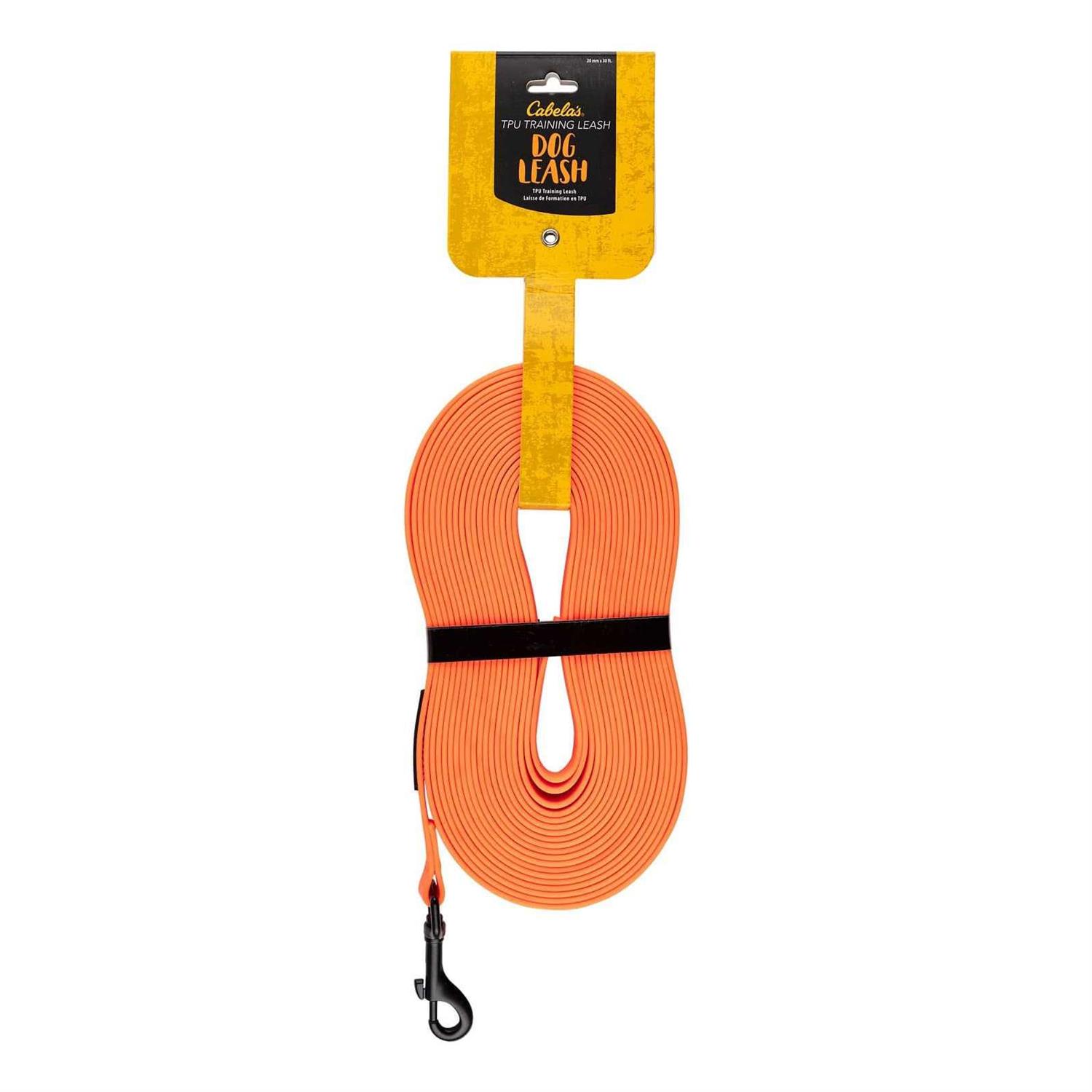Cabela's TPU Training Leash for Dogs - Pet Supplies online store