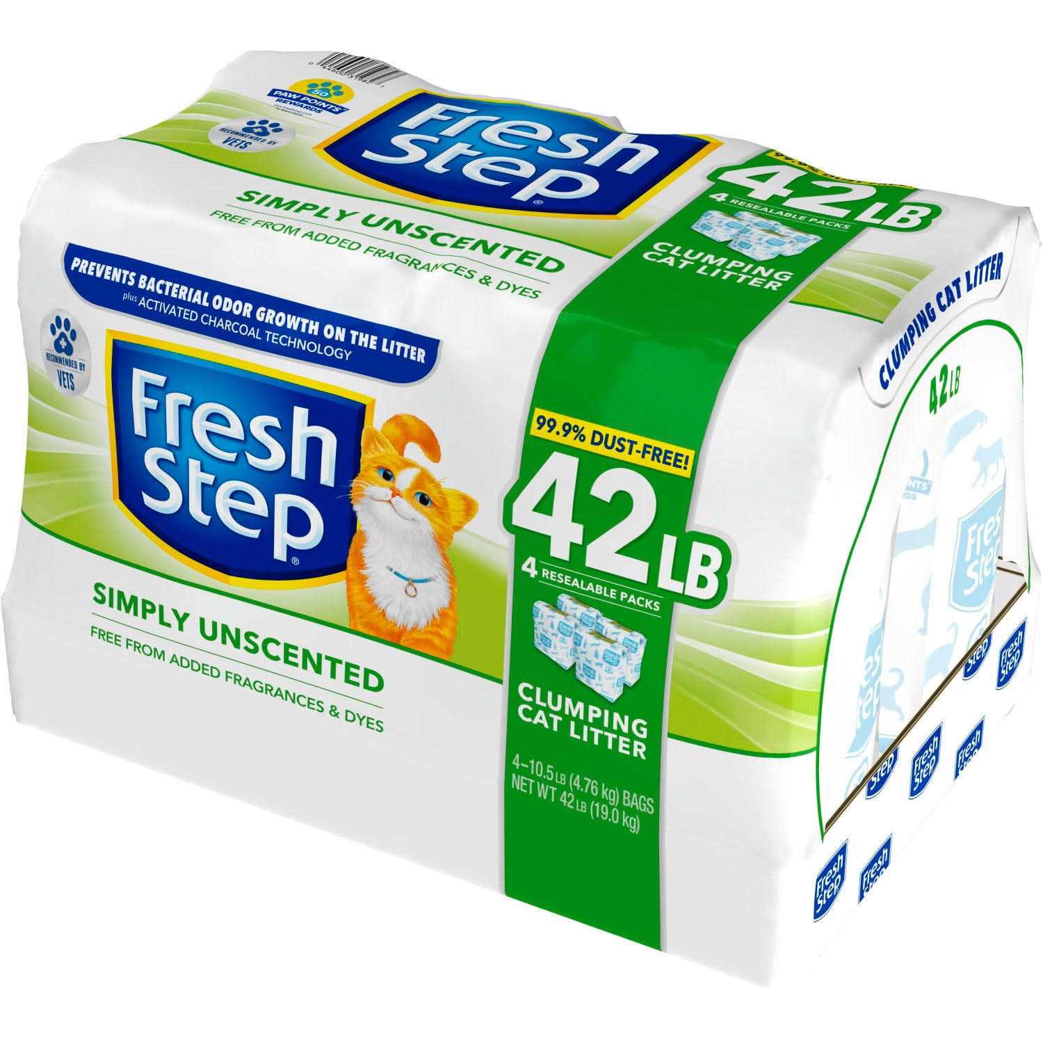 Fresh Step Ultra Unscented Cat Litter - Pet Supplies online store