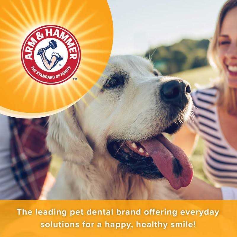 Arm & Hammer for Pets Dental Mints for Dogs Fresh Breath Get Fresh Doggie Breath Without Brushing - Pet Supplies online store