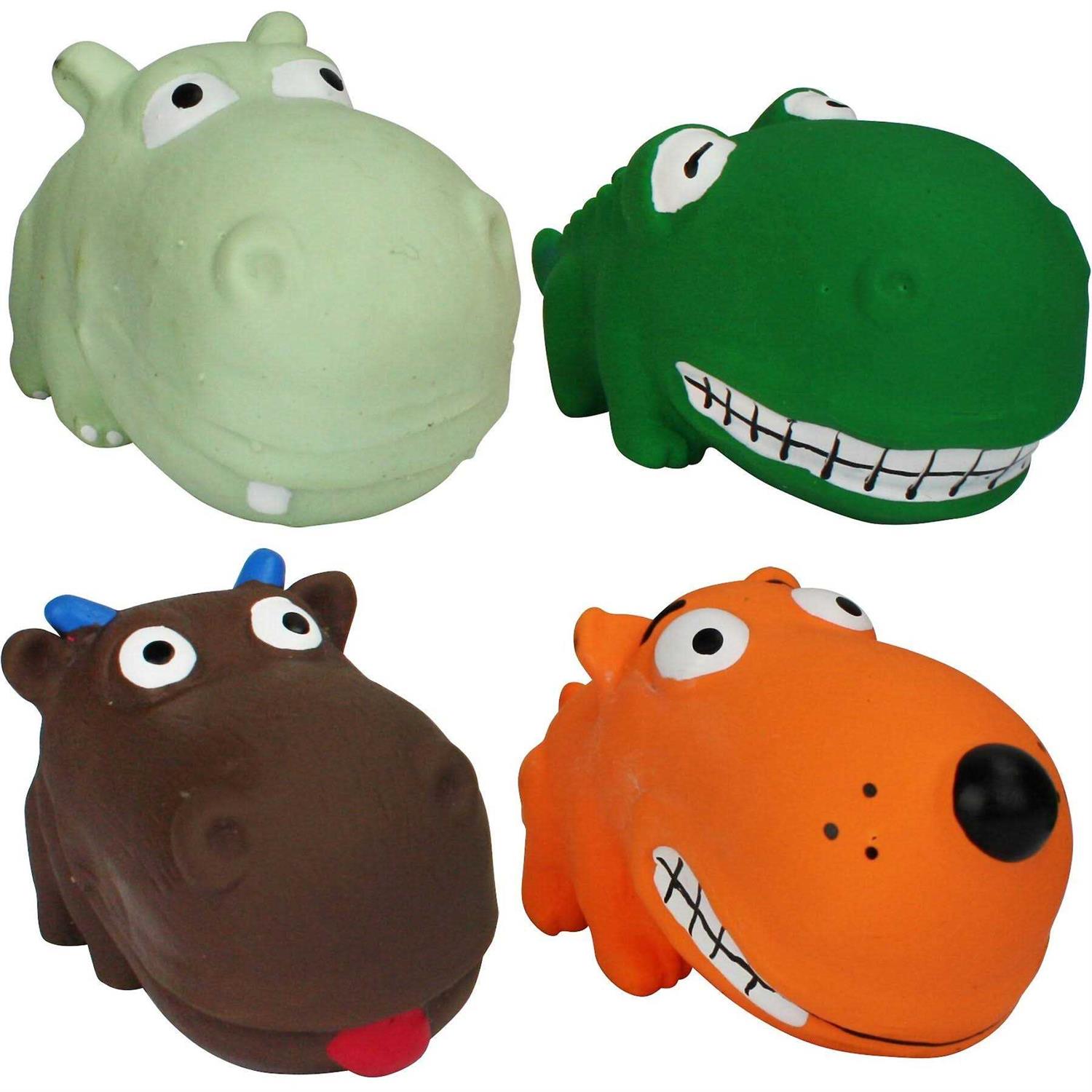 Multipet Mini Latex Animals Dog Toy - Pet Supplies online store