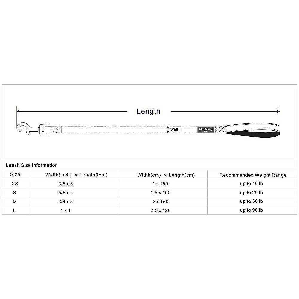 Blueberry Pet Classic Dog Leash - Pet Supplies online store