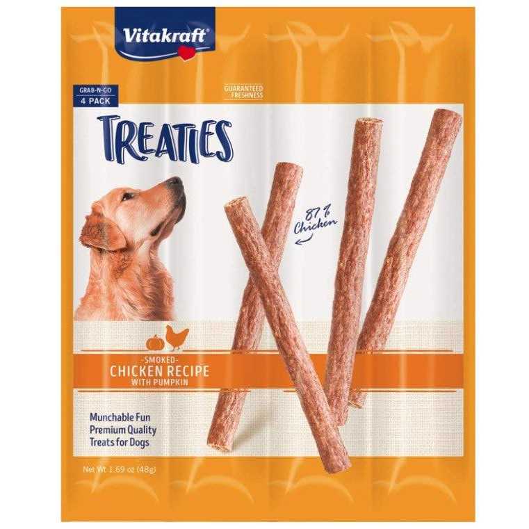 Vitakraft Treaties Smoked Chicken Dog Treats - Pet Supplies online store