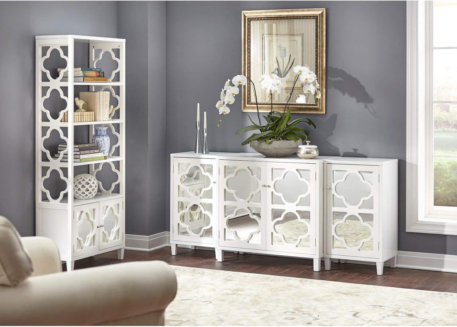 Lifestorey Buylateral Broadway Bookcase