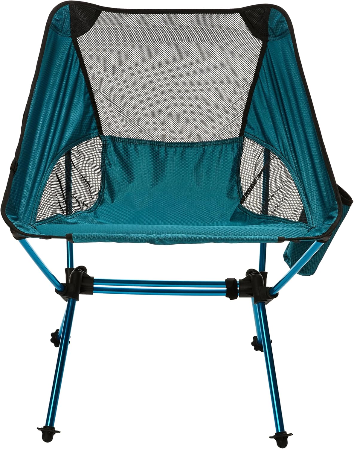 ABCCANOPY Folding Chairs Portable Camping Beach Chairs,330lbs Capacity (Large, Turquoise)