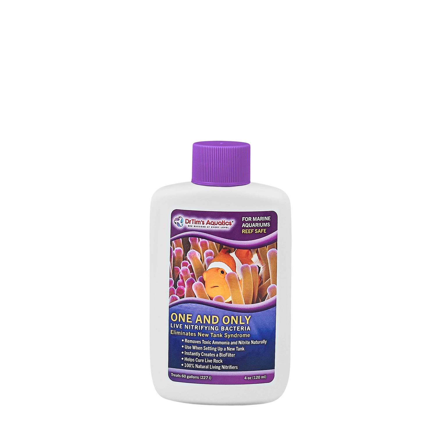 DrTim's Aquatics s Aquatics Reef One and Only Nitrifying Bacteria - Pet Supplies online store