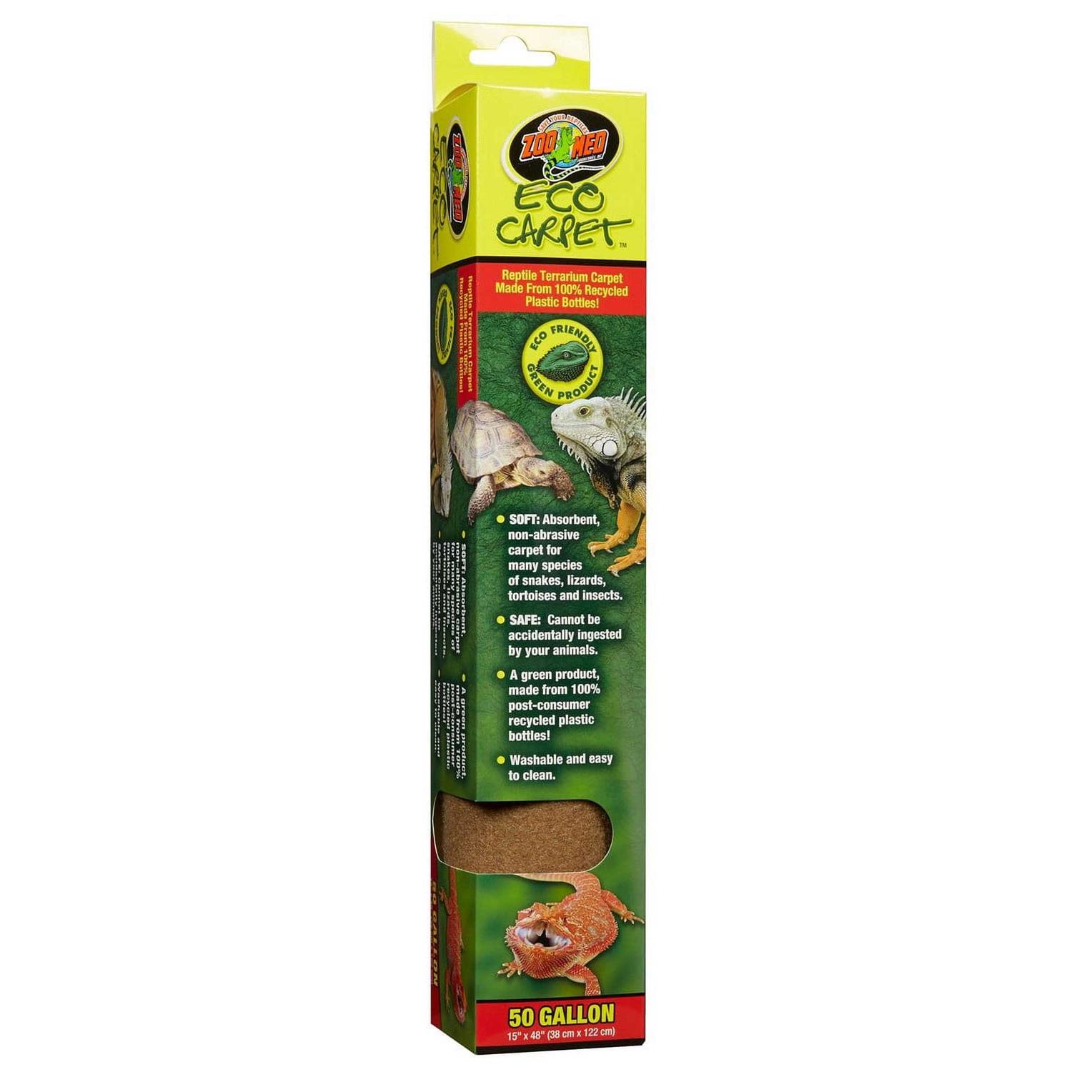 Zoo Med Eco Carpet Reptile Carpet - Pet Supplies online store
