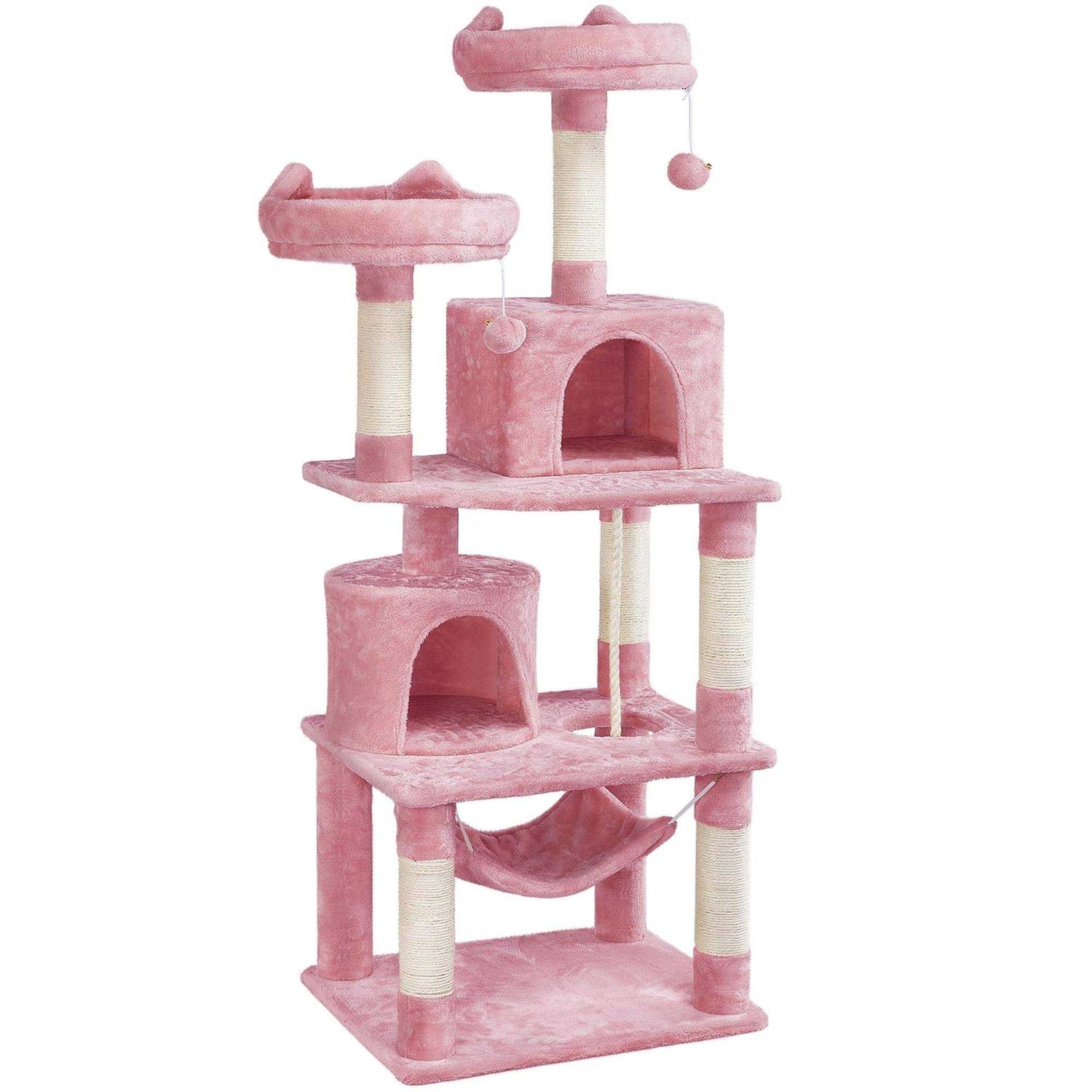 Topeakmart 4-Level Large Cat Tree Condo with 2 Perches - Pet Supplies online store